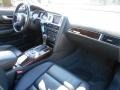 Black 2008 Audi A6 3.2 quattro Sedan Dashboard