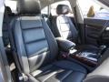 Black 2008 Audi A6 3.2 quattro Sedan Interior Color