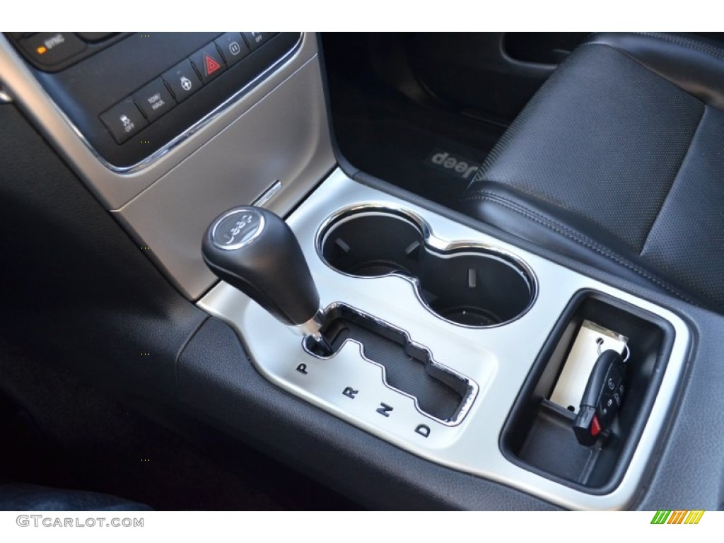 2011 Jeep Grand Cherokee Limited Multi Speed Automatic Transmission Photo #77641124