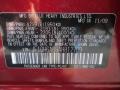 Paprika Red Pearl - Impreza 2.5i Wagon Photo No. 26