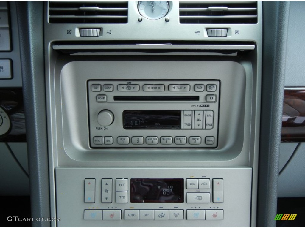 2006 Navigator Luxury 4x4 - Silver Birch Metallic / Dove Grey photo #26