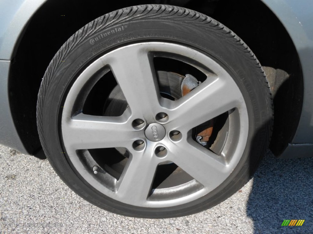 2008 Audi A6 3.2 quattro Sedan Wheel Photo #77641200