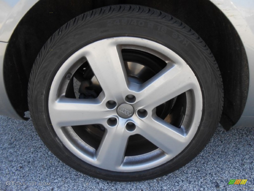 2008 Audi A6 3.2 quattro Sedan Wheel Photo #77641254