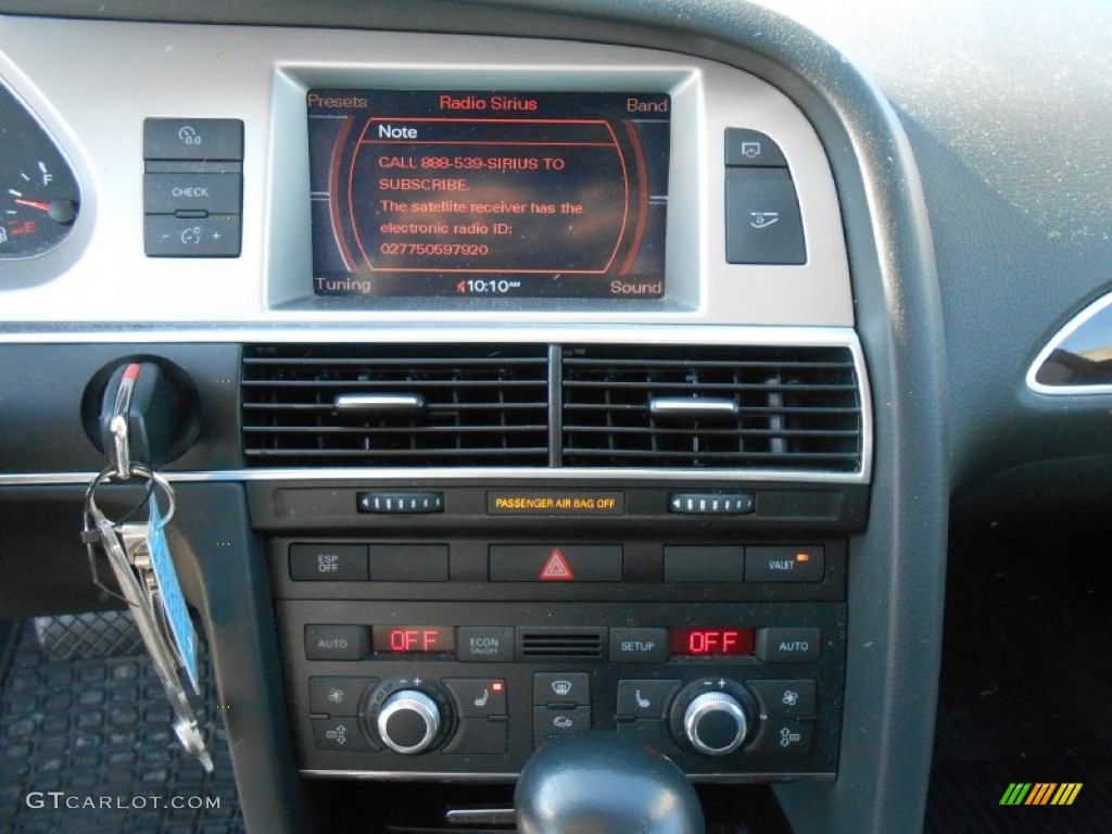 2008 Audi A6 3.2 quattro Sedan Controls Photo #77641331