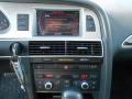 2008 Audi A6 Black Interior Controls Photo