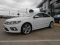 2013 Candy White Volkswagen CC R-Line  photo #3