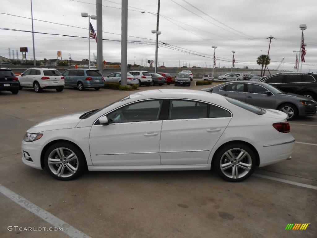 Candy White 2013 Volkswagen CC R-Line Exterior Photo #77641584