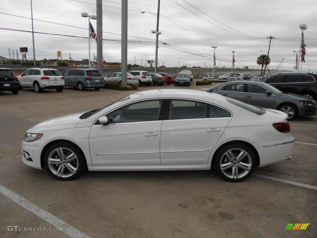 Candy White 2013 Volkswagen CC R-Line Exterior Photo #77641584