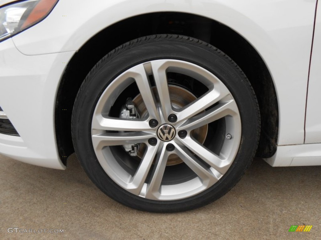 2013 Volkswagen CC R-Line Wheel Photo #77641713
