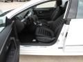 Black 2013 Volkswagen CC R-Line Interior Color