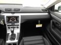 Black 2013 Volkswagen CC R-Line Dashboard