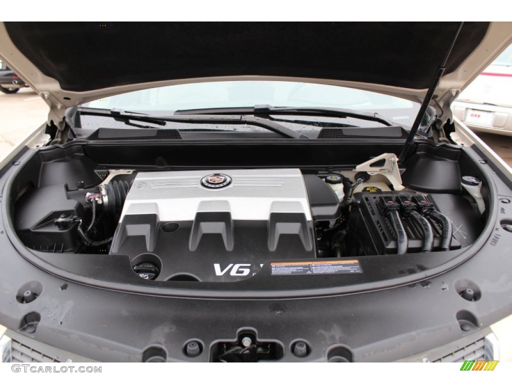 2010 Cadillac SRX V6 3.0 Liter DI DOHC 24-Valve VVT V6 Engine Photo #77641980