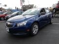 2013 Blue Topaz Metallic Chevrolet Cruze LS  photo #3