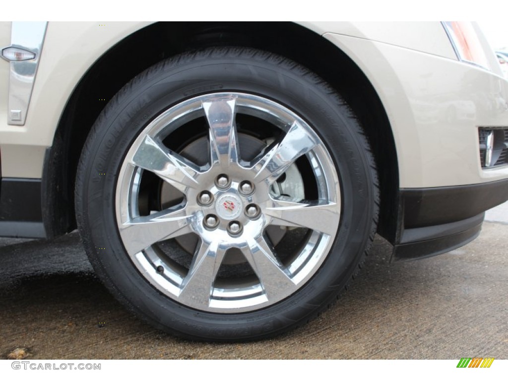 2010 Cadillac SRX V6 Wheel Photo #77642003