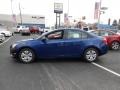 2013 Blue Topaz Metallic Chevrolet Cruze LS  photo #4
