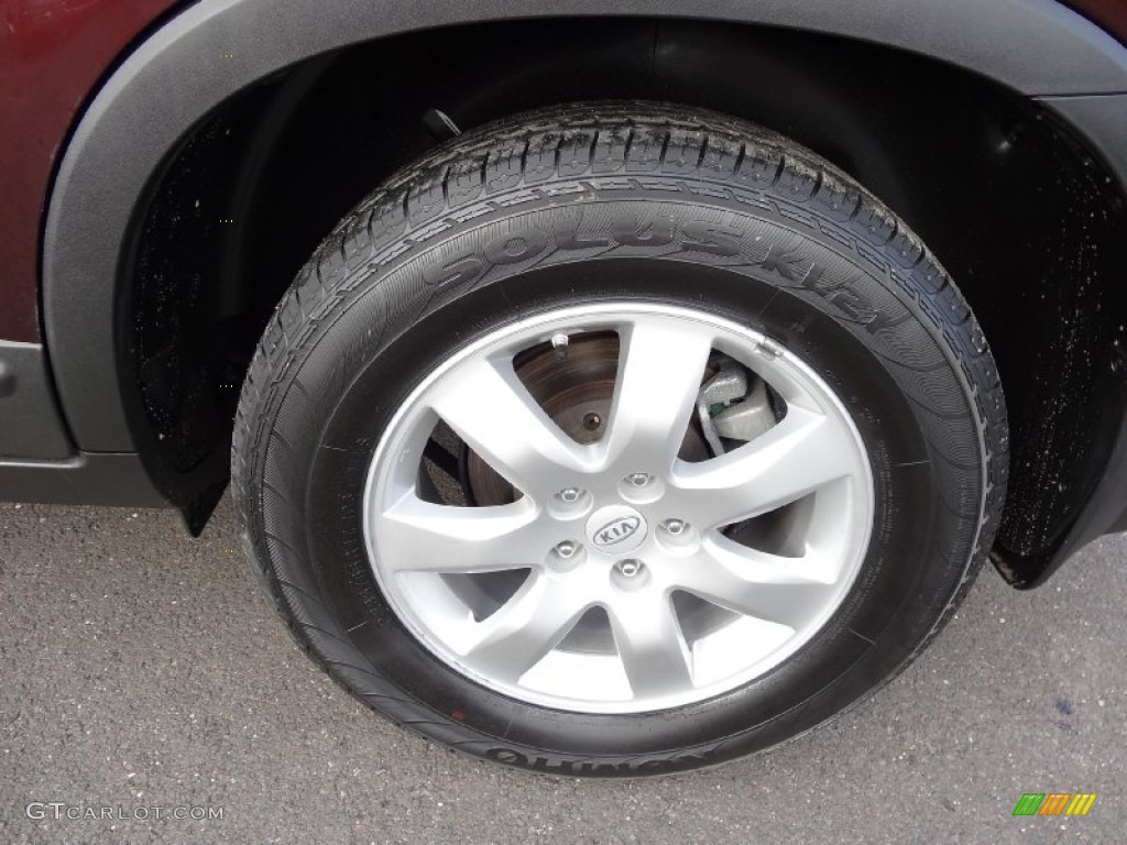 2011 Kia Sorento LX Wheel Photo #77642031
