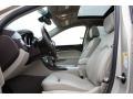 2010 Cadillac SRX Shale/Brownstone Interior Front Seat Photo