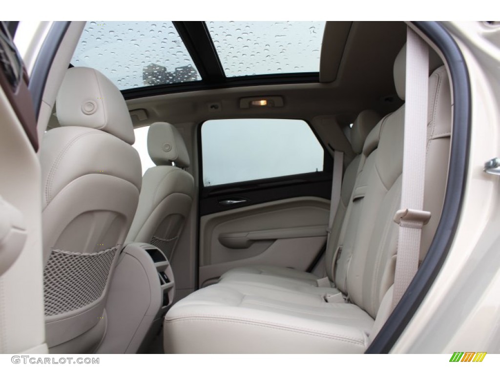Shale/Brownstone Interior 2010 Cadillac SRX V6 Photo #77642211
