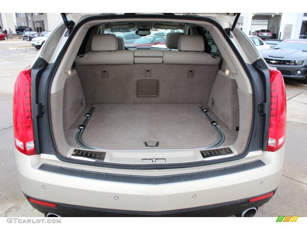 2010 Cadillac SRX V6 Trunk Photo #77642280