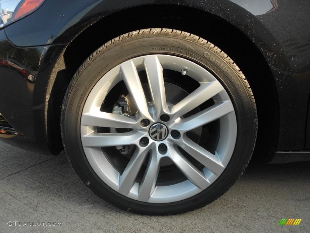 2013 Volkswagen CC Lux Wheel Photo #77642331