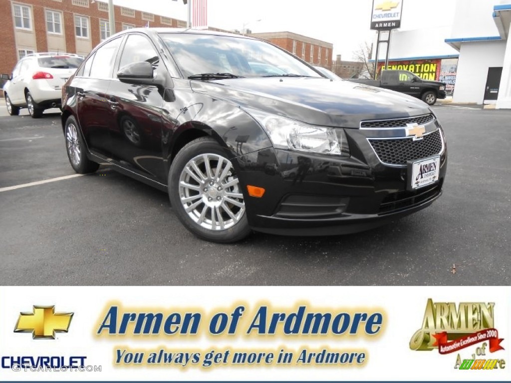 2013 Cruze ECO - Black Granite Metallic / Jet Black photo #1