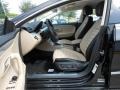 Front Seat of 2013 CC Lux