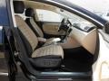 Desert Beige/Black Front Seat Photo for 2013 Volkswagen CC #77642427