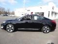 2011 Ebony Black Kia Optima Hybrid  photo #9