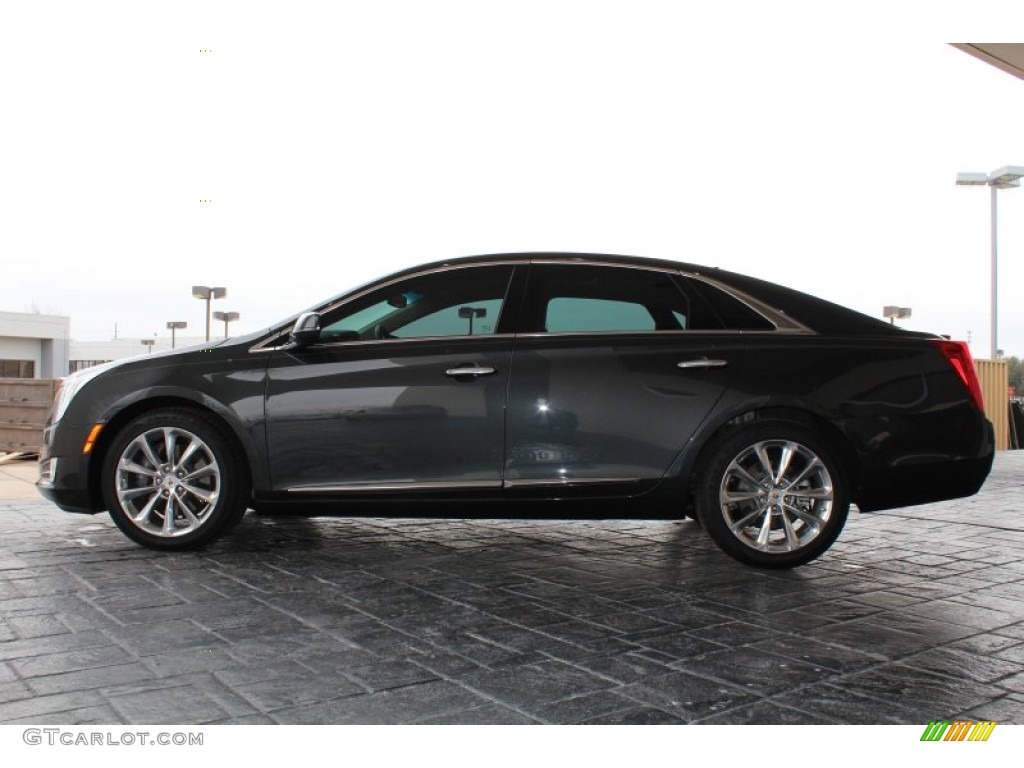 Graphite Metallic 2013 Cadillac XTS Luxury FWD Exterior Photo #77642607