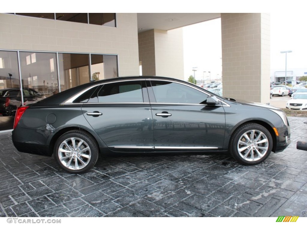 Graphite Metallic 2013 Cadillac XTS Luxury FWD Exterior Photo #77642626