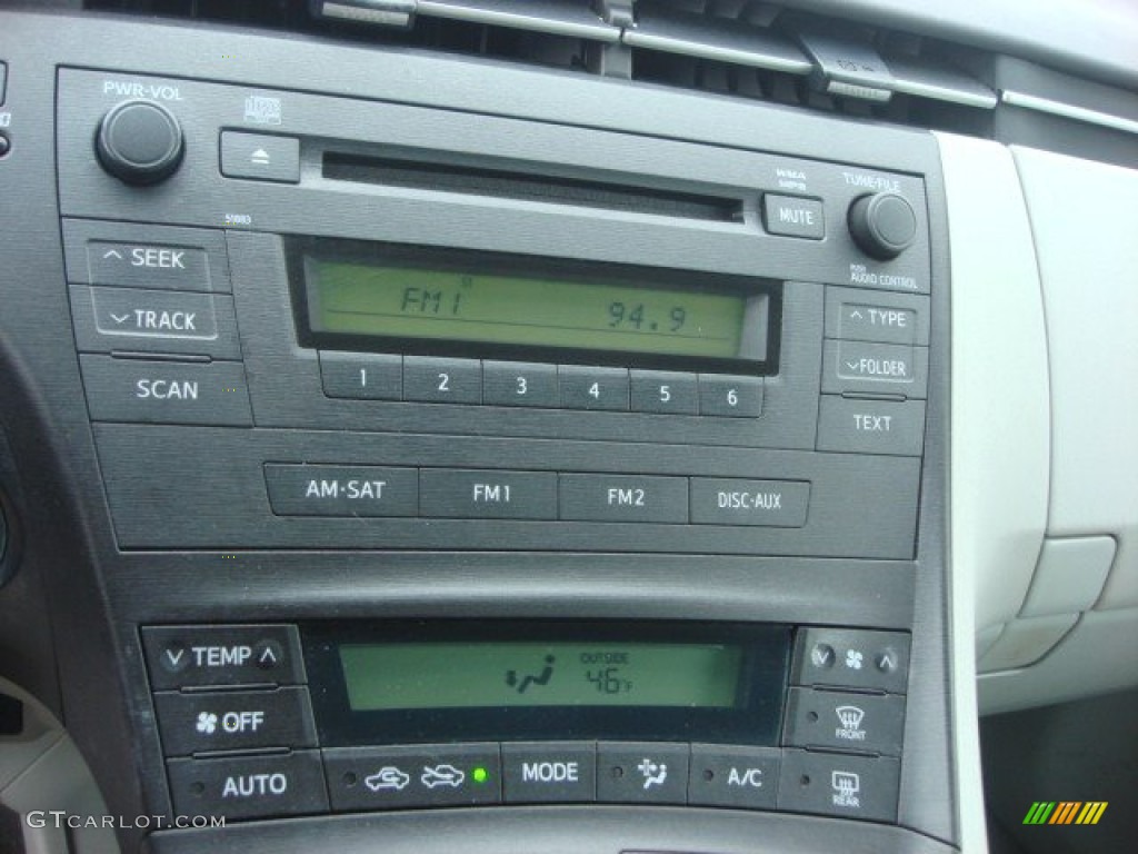 2010 Toyota Prius Hybrid II Audio System Photo #77642889