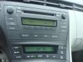 2010 Toyota Prius Misty Gray Interior Audio System Photo