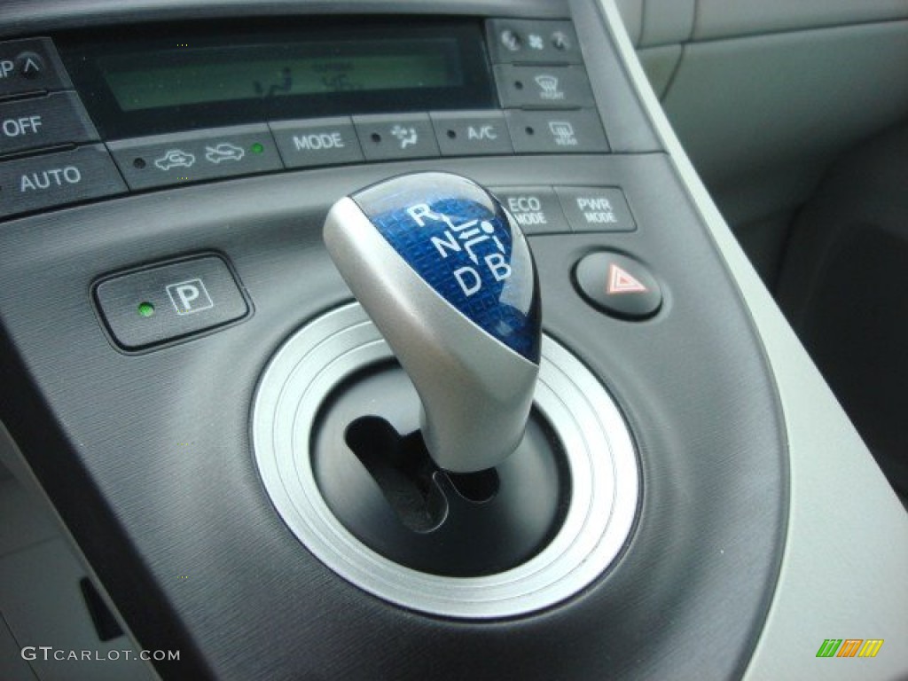 2010 Toyota Prius Hybrid II ECVT Automatic Transmission Photo #77642911