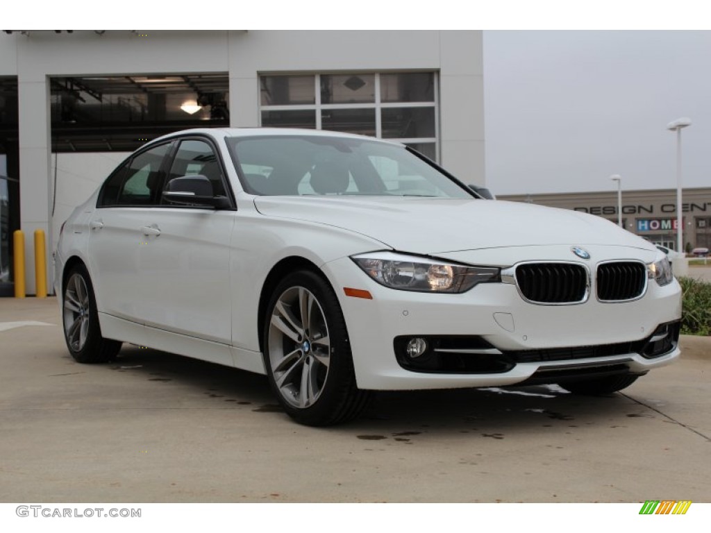 Alpine White 2013 BMW 3 Series 328i Sedan Exterior Photo #77643199