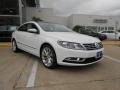 Candy White 2013 Volkswagen CC VR6 4Motion Executive Exterior