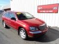 Inferno Red Crystal Pearl 2006 Chrysler Pacifica Touring