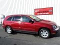 2006 Inferno Red Crystal Pearl Chrysler Pacifica Touring  photo #2