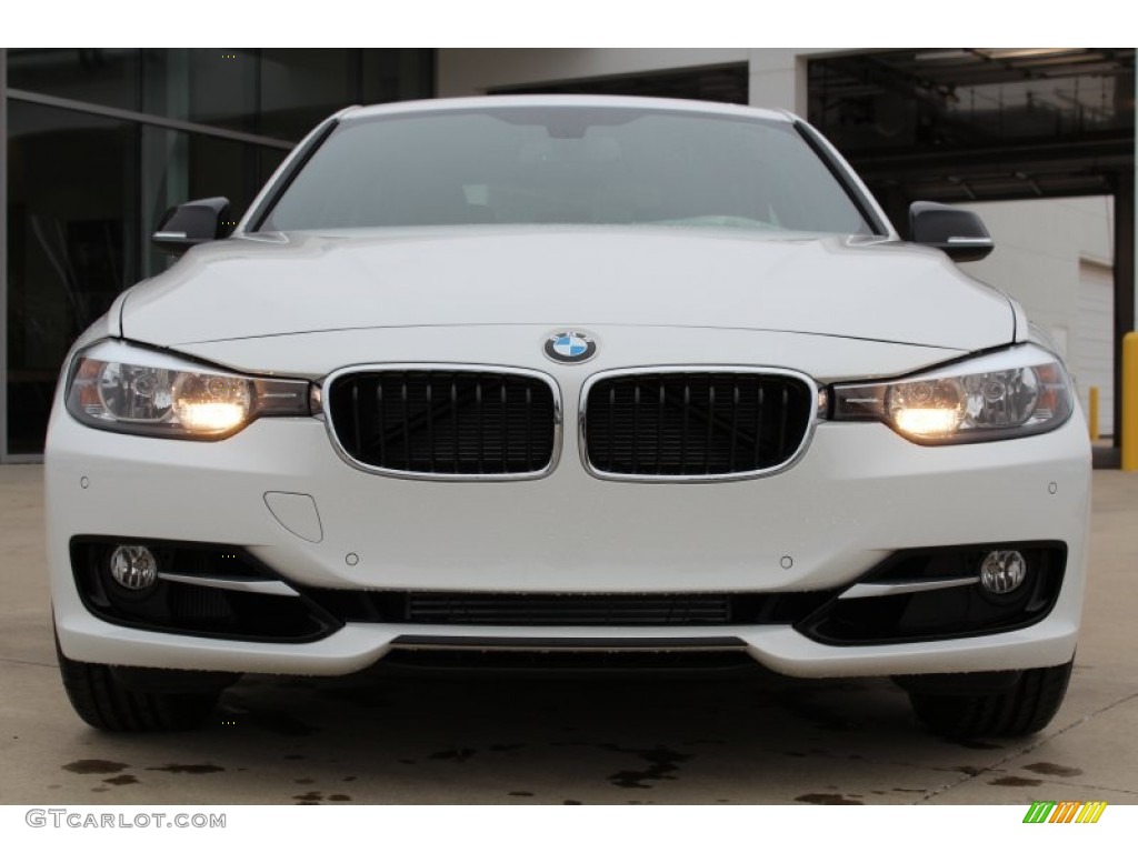 Alpine White 2013 BMW 3 Series 328i Sedan Exterior Photo #77643303