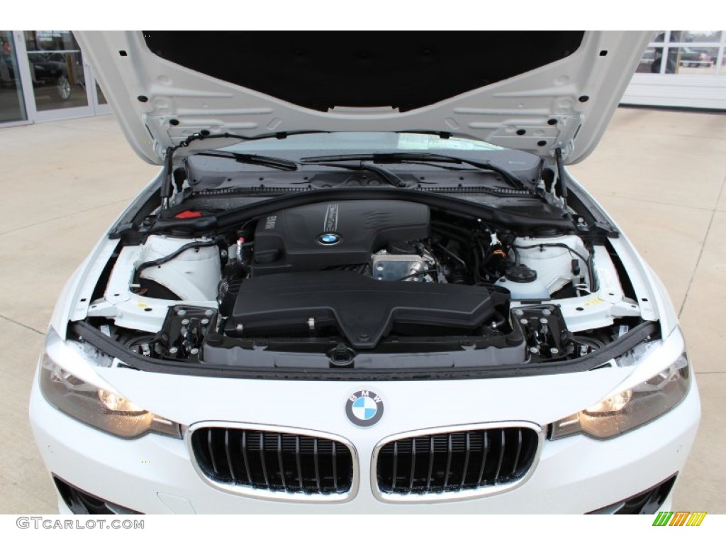 2013 BMW 3 Series 328i Sedan 2.0 Liter DI TwinPower Turbocharged DOHC 16-Valve VVT 4 Cylinder Engine Photo #77643363