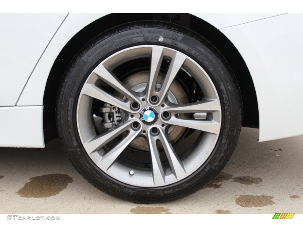 2013 BMW 3 Series 328i Sedan wheel Photo #77643387