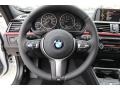 Black Steering Wheel Photo for 2013 BMW 3 Series #77643432