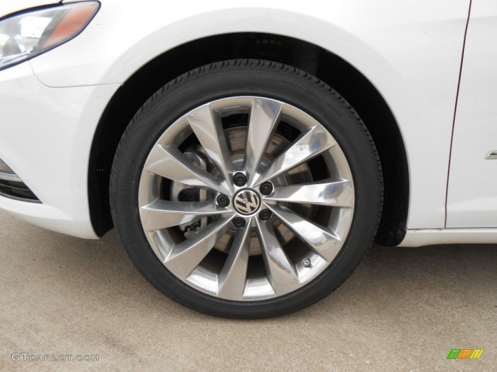 2013 Volkswagen CC VR6 4Motion Executive Wheel Photo #77643456