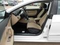 Desert Beige/Black Interior Photo for 2013 Volkswagen CC #77643510