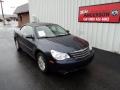 Modern Blue Pearl 2008 Chrysler Sebring Touring Convertible