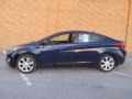 Indigo Blue Pearl - Elantra Limited Photo No. 2
