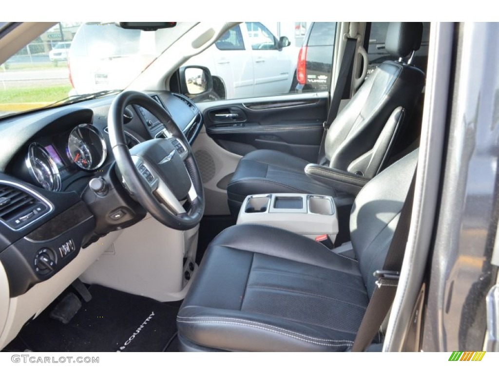 Dark Frost Beige/Medium Frost Beige Interior 2012 Chrysler Town & Country Touring Photo #77643903