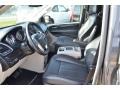 2012 Chrysler Town & Country Dark Frost Beige/Medium Frost Beige Interior Front Seat Photo