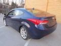 2011 Indigo Blue Pearl Hyundai Elantra Limited  photo #3