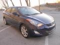 2011 Indigo Blue Pearl Hyundai Elantra Limited  photo #5