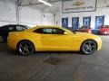 Rally Yellow - Camaro LT/RS Coupe Photo No. 4